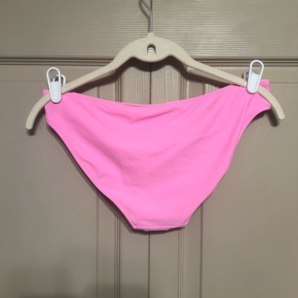 Aerie Bright Pink Bikini Bottom - Picture 2 of 4
